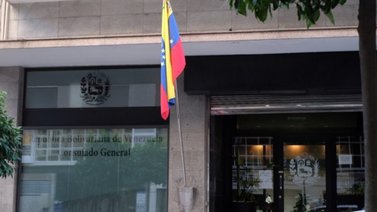 Reportan ataque contra Consulado de Venezuela en España este 12 de enero 