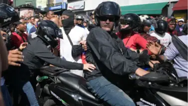 Detienen en un hotel de Caracas a motorizado de María Corina Machado Detienen en un hotel de Caracas a motorizado de María Corina Machado