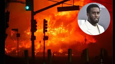 Incendios en California: Casa de Sean Diddy Combs entre las afectadas Incendios en California: Casa de Sean Diddy Combs entre las afectadas