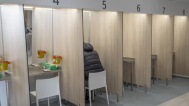 Primera sala para drogarse en Reino Unido: Así funciona