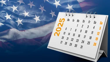Se acerca el segundo día festivo de 2025 en USA