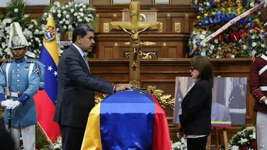 Maduro rinde homenaje a Isaías Rodríguez: "Nunca cedió a tentaciones del dinero"