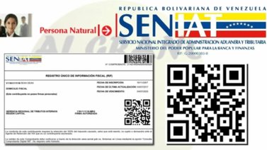 RIF para menores: Recaudos para gestionar el documento en el Seniat