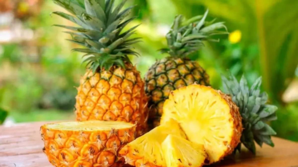 ¿Tienes insomnio? Aquí un remedio con piña para que duermas como bebé