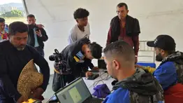 Saime activa equipo móvil de cedulación en Caracas 