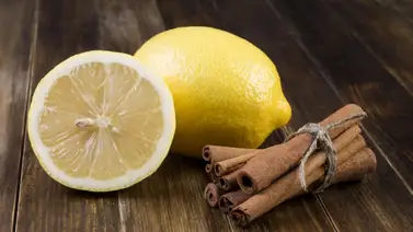Ahuyenta las malas energías de la casa con limón y canela Ahuyenta las malas energías de la casa con limón y canela