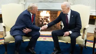 Biden y Trump trabajan en equipo: así lograron el alto al fuego en Gaza Biden y Trump trabajan en equipo: así lograron el alto al fuego en Gaza