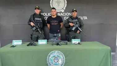 Capturan a miembro del Tren de Aragua: extorsionaba a comerciantes en Cúcuta Capturan a miembro del Tren de Aragua: extorsionaba a comerciantes en Cúcuta