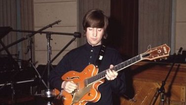 John Lennon: el que triunfó con su guitarra y The Beatles