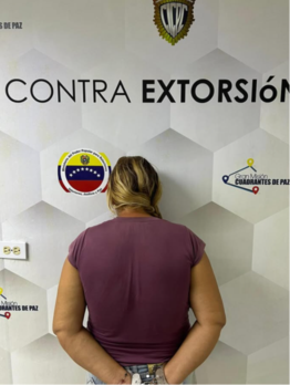 Capturan a pareja de extorsionadores en Zulia: Exigían grandes sumas de dinero a comerciantes- Capturan a pareja de extorsionadores en Zulia: Exigían grandes sumas de dinero a comerciantes