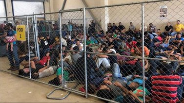 TEXAS-DETENCIÓN-INMIGRANTES