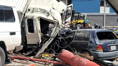 Lista de fallecidos y daños materiales que dejó el accidente en Maripérez: Se mantiene restringido el paso