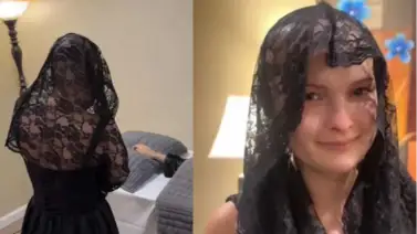 Se viraliza el funeral del brazo amputado de una joven con cáncer Se viraliza el funeral del brazo amputado de una joven con cáncer