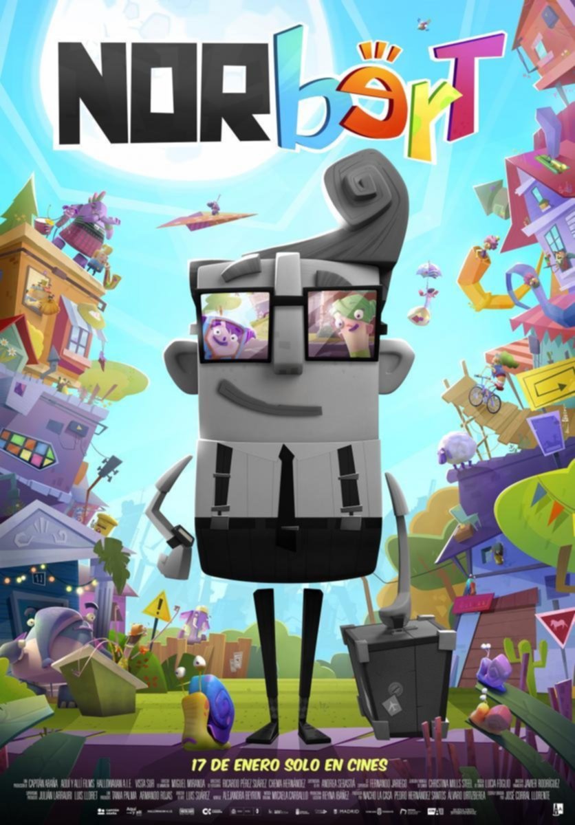 Cuatro películas en estreno que puedes disfrutar en familia