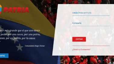 Si tiene problemas para acceder al Sistema Patria tome en cuenta estas recomendaciones 