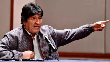 Declaran en rebeldía a Evo Morales y ordenan su detención