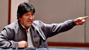 Declaran en rebeldía a Evo Morales y ordenan su detención