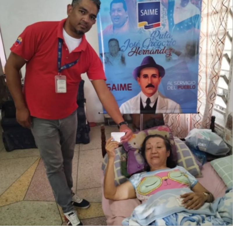 Saime activa ruta de identificación: Cédulas de identidad son renovadas 