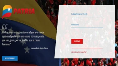 Sistema Patria: Cómo registrar un vehículo para el subsidio de la gasolina
