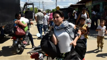 Conflicto colombiano: Alcaldía zuliana habilita estadio para atender a desplazados