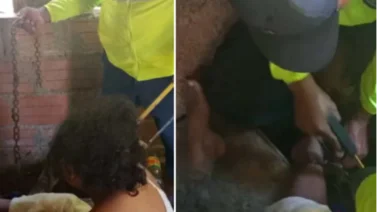 Rescatan a mujer que permanecía encadenada y explotada sexualmente en Miranda