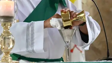 Sacerdote tachirense halla a su madre: así fue el encuentro luego de 27 años Sacerdote tachirense halla a su madre: así fue el encuentro luego de 27 años
