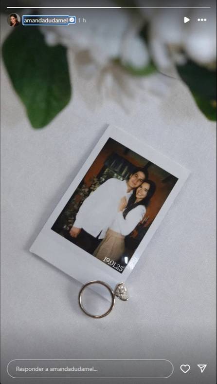 Boda a la vista: Amanda Dudamel anuncia su compromiso con Daniel Roa