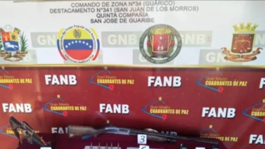 Mueren tres peligrosos delincuentes durante intervención legal: Los buscaban por homicidio de sargento de la GNB