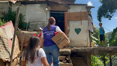 Digitel dona más de 1.400 juguetes a niños y niñas de comunidades de Caracas