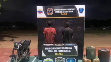 Detienen a dos hombres por fabricación de combustible artesanal: Sustraían crudo perteneciente a Pdvsa Detienen a dos hombres por fabricación de combustible artesanal: Sustraían crudo perteneciente a Pdvsa