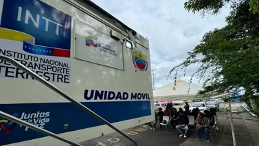 Trámites vehiculares: Esos son los operativos del INTT hasta el 25 de enero