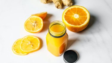 Beneficios que se obtienen del zumo de naranja 