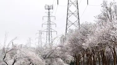 Tormenta invernal en Texas: Fuertes vientos generan cortes eléctricos Tormenta invernal en Texas: Fuertes vientos generan cortes eléctricos