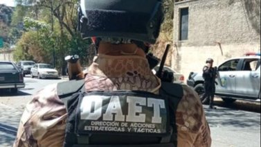 Caen abatidos cuatro integrantes de la banda “Los Pitufos” en enfrentamiento con la DAET
