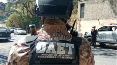 Caen abatidos cuatro integrantes de la banda “Los Pitufos” en enfrentamiento con la DAET
