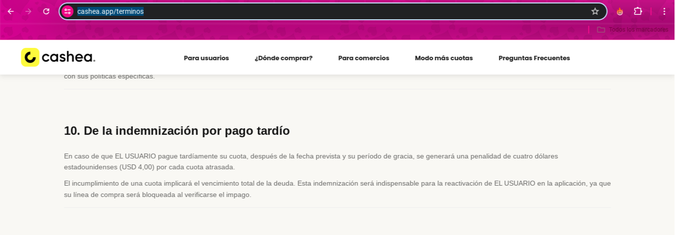 ¿Te atrasaste en el pago de tu cuota de Cashea? : Conoce cuál es la multa ¿Te atrasaste en el pago de tu cuota de Cashea? : Conoce cuál es la multa