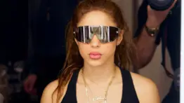 Shakira llegó a México comiendo: aquí las imágenes