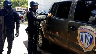 Las armas incautadas por el Cicpc en el enfrentamiento con Wuileisys Acevedo