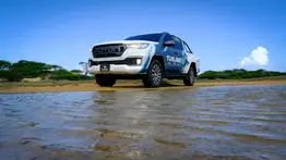 La Tunland G7 de Foton Venezuela  conquista la Península de Paraguaná