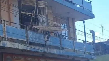 Explota bombona de gas en panadería de Catia: seis personas resultan heridas Explota bombona de gas en panadería de Catia: seis personas resultan heridas