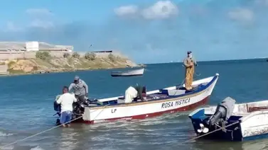 Rescatan a pescadores con vida en Falcón: tenían 2 días a la deriva en alta mar Rescatan a pescadores con vida en Falcón: tenían 2 días a la deriva en alta mar