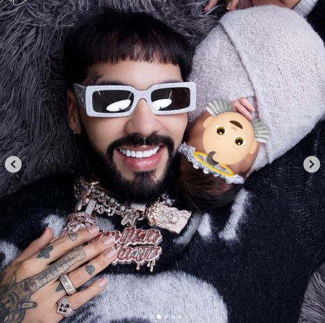 Anuel AA se convierte en padre por cuarta vez: Con emotivo video revela la llegada de Emmaluna