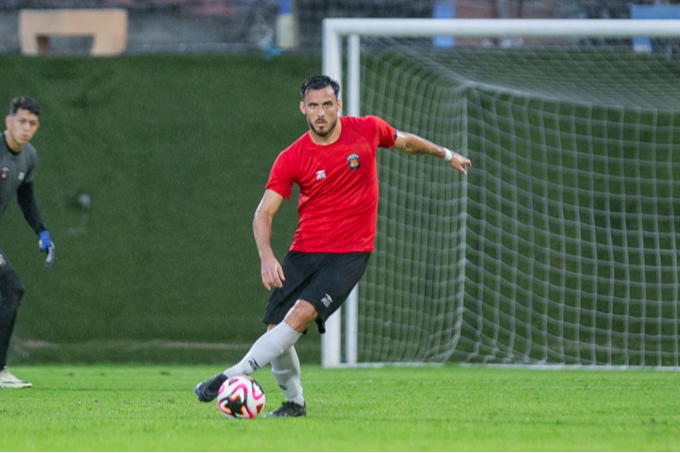 Caracas FC llega este jueves a Tercer Tiempo