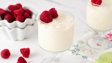 ¡Postre frío! Aprende a elaborar un delicioso mousse de queso ¡Postre frío! Aprende a elaborar un delicioso mousse de queso