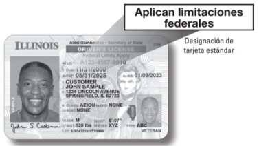 Licencia de conducir Illinois