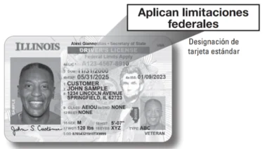 Licencia de conducir Illinois
