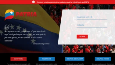 Sistema Patria: Estos son los tres números de contacto que asignan los bonos