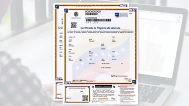 Certificado de registro de vehículos: Así se corrige ante el INTT