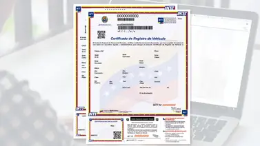 Certificado de registro de vehículos: Así se corrige ante el INTT Certificado de registro de vehículos: Así se corrige ante el INTT