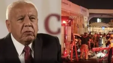 Juez suspende proceso contra jefe de migración de México por la muerte de 40 migrantes Juez suspende proceso contra jefe de migración de México por la muerte de 40 migrantes